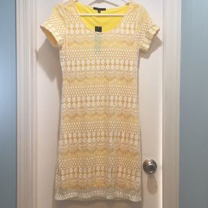 Tiana B. Yellow dress